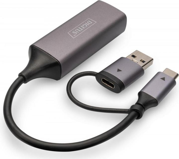 Immagine prodotto Digitus DN-3028 (USB, USB-C, RJ45 2.5 Gigabit Ethernet (1x))