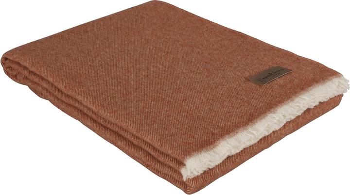 Produktbild Eskimo Decke Venezia Terracotta, 130 x 180 cm (130 x 180 cm)