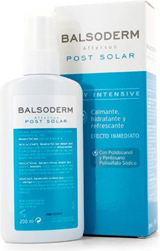 Image du produit Lacer Balsoderm Intensif Post Solaire 200ml (200 ml, Crème après-soleil)