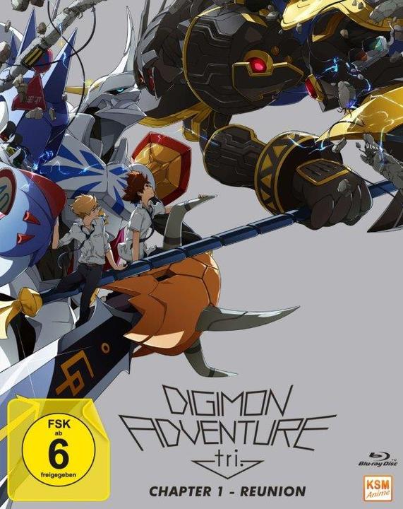 Produktbild Digimon Adventure Tri. - Chapter 1 (Blu-ray, 2017, Deutsch)