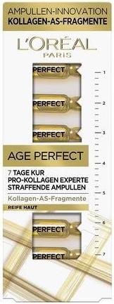 Actual product image L'Oréal Paris Loreal, age perfect, ampoules, 7x1ml (7 ml, Face ampoule)