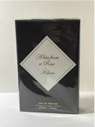 Actual product image By Kilian KILLIAN A Kiss From a Rose EDP spray 50ml (Eau de parfum, 50 ml)