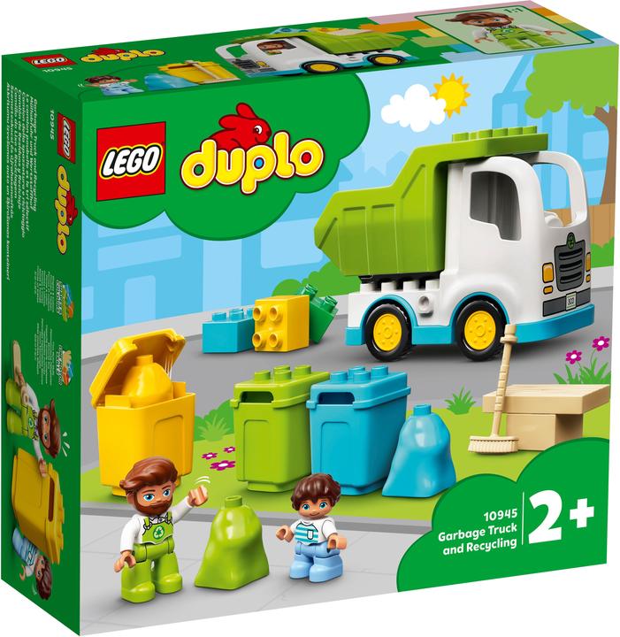 Actual product image LEGO DUPLO 10945 Garbage truck and recycling (10945)