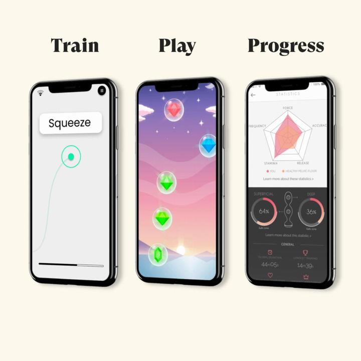Produktbild Perifit Kegel Exerciser With App (140 g)