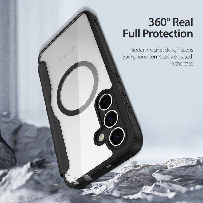Actual product image Dux Ducis Skin X Pro Series Samsung Galaxy S25 Plus Cover - Black (Samsung Galaxy S25+)
