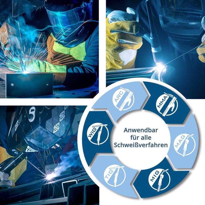 Produktbild Stahlwerk Zweifach Schaltbarer Schweissmagnet, 90 Grad Eckmagnet zwei Schaltern