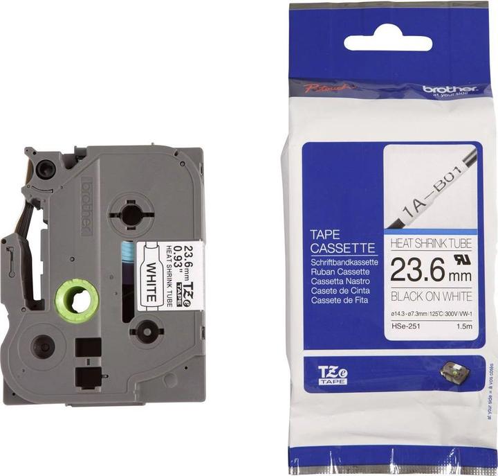Produktbild Brother Hse-251 (2.36 cm, Weiss, Schwarz)