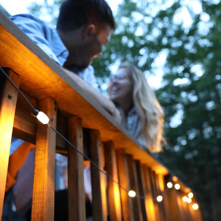 Actual product image Luci Solar Light String