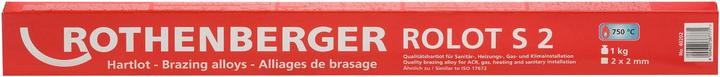 Image du produit Rothenberger ROLOT S2, similaire à ISO 17672, 2x2x500mm, 1kg