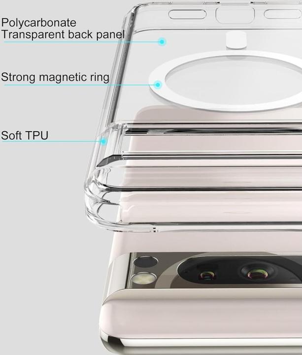 Produktbild Screenguard Clear Case MagSafe (Google Pixel 8 Pro)