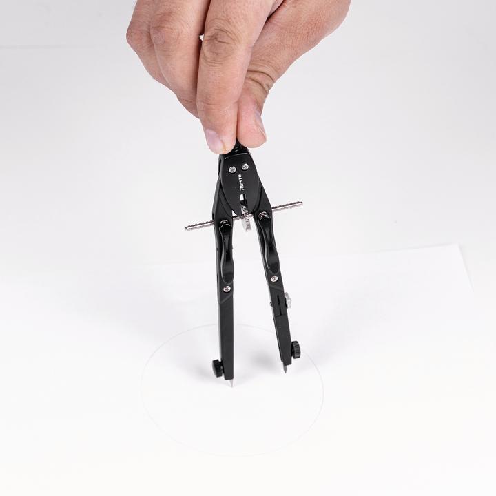 Produktbild Aristo Schnellverstellzirkel Shadow, 2 Gelenke, Minen Hebelmechanik