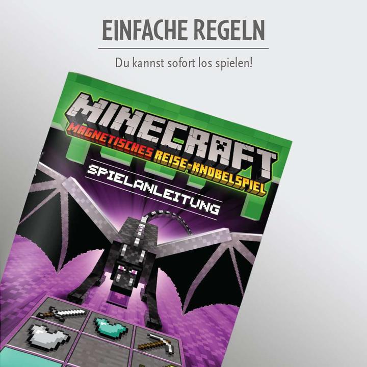 Actual product image Thinkfun Minecraft- The magnetic travel game (German)