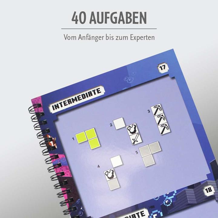 Actual product image Thinkfun Minecraft- The magnetic travel game (German)