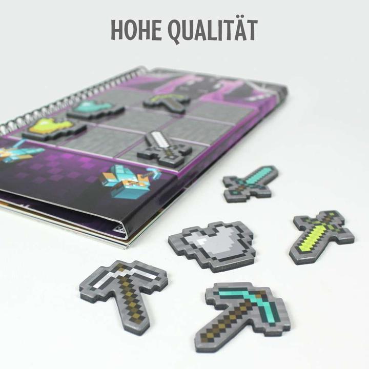 Actual product image Thinkfun Minecraft- The magnetic travel game (German)