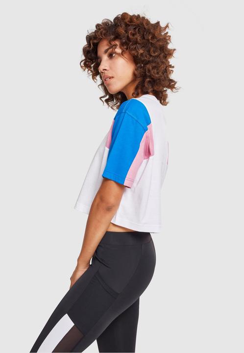 Produktbild Urban Classics Ladies 3-Tone Short Oversize Tee (XS)
