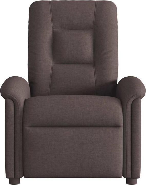 Produktbild VidaXL Massagesessel Elektrisch Dunkelbraun Stoff