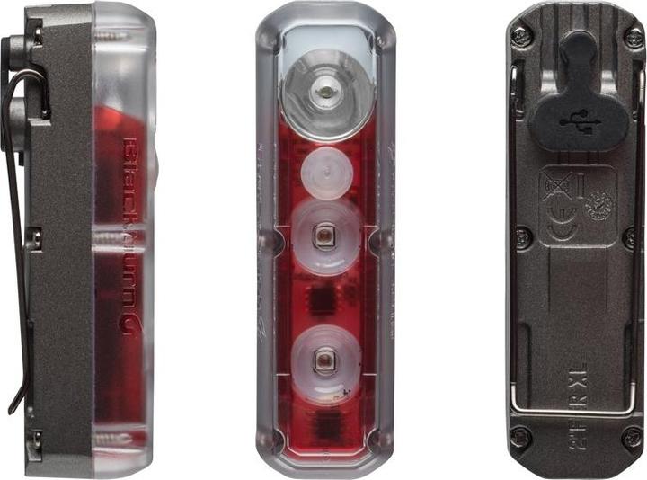Actual product image Blackburn 2' FER-XL 200/40 Front or Rear Light (200 lm, 40 lm)