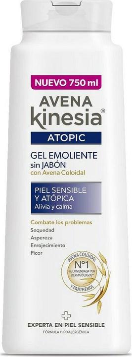 Actual product image AVENA TOPIC gel emoliente sin jabon 750 ml (750 ml)