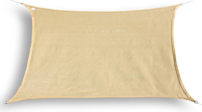 Swisshandel24 Voile d'ombrage rectangulaire