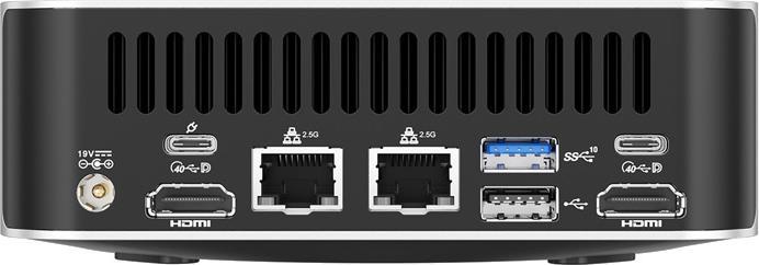 Produktbild Geekom Mini PC A8 Max Ryzen 9 8945HS 32GB RAM 2TB + Win11 Pro (AMD Ryzen 9 8945HS, 32 GB, 2000 GB, Radeon 780M)