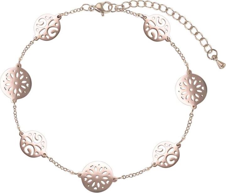 Bijouteria Anklet (Stainless steel, PVD coating, 25 cm)