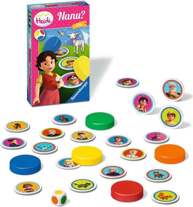 Produktbild Ravensburger Heidi Nanu? (Deutsch, Französisch, Italienisch)