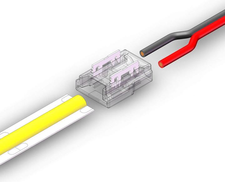 Produktbild Isoled Kontakt-Kabelanschluss (max. 4A) K2-28 für 2-pol. IP20 Flexstripes 8mm