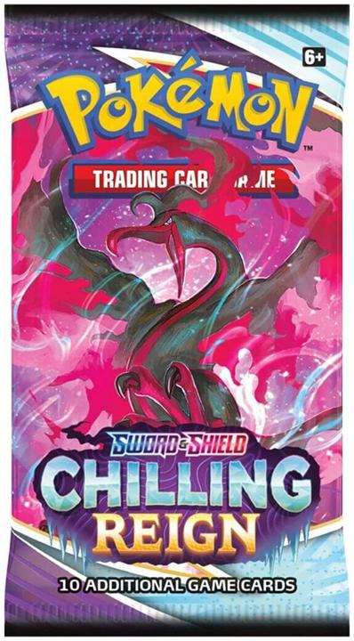 Actual product image Pokémon P-E SWSH6 Booster 10K. (MQ36) (English, Booster Pack)