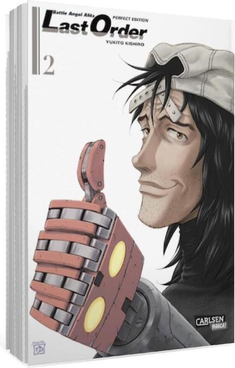 Actual product image Battle Angel Alita - Last Order - Perfect Edition 2 (German, Yukito Kishiro, 2018)