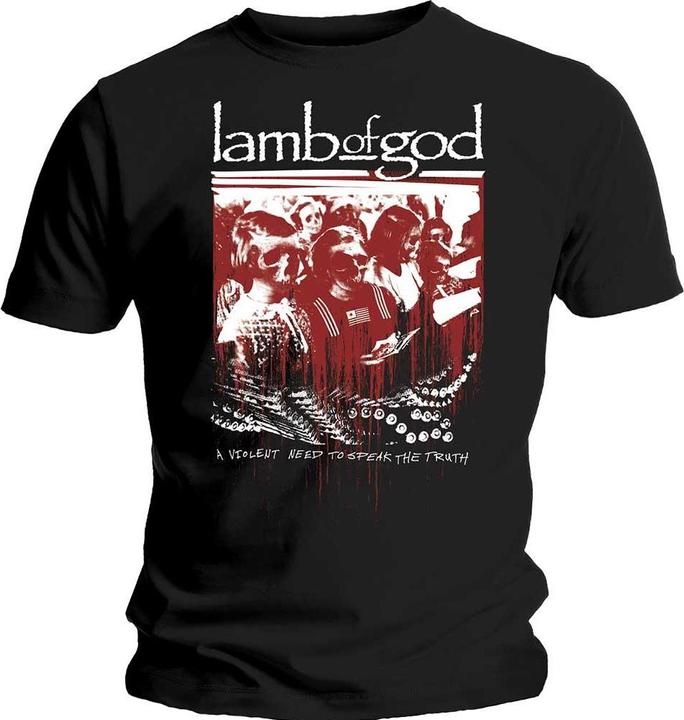 Produktbild Lamb Of God Enough Is Enough TShirt (XXL)