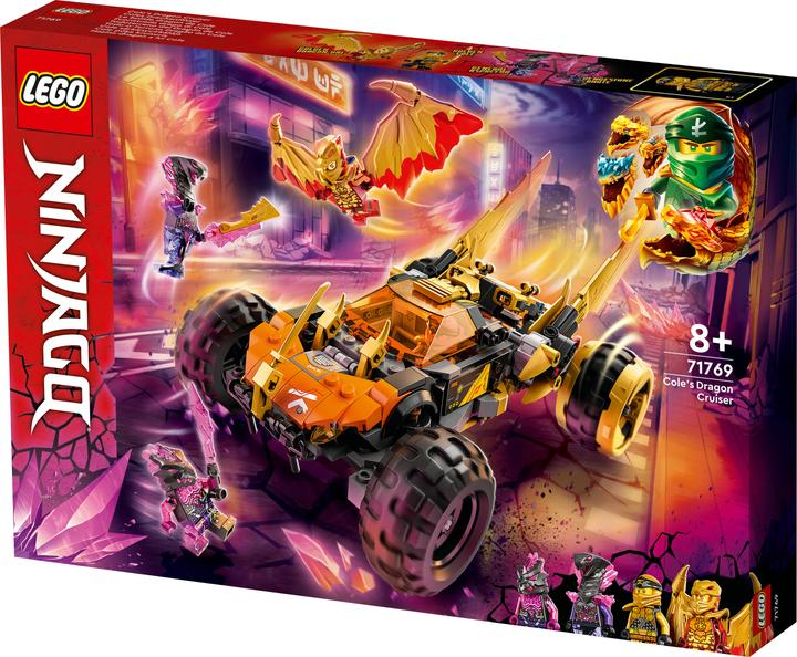 Image du produit LEGO Le cerf-volant de Cole (71769, LEGO Ninjago)