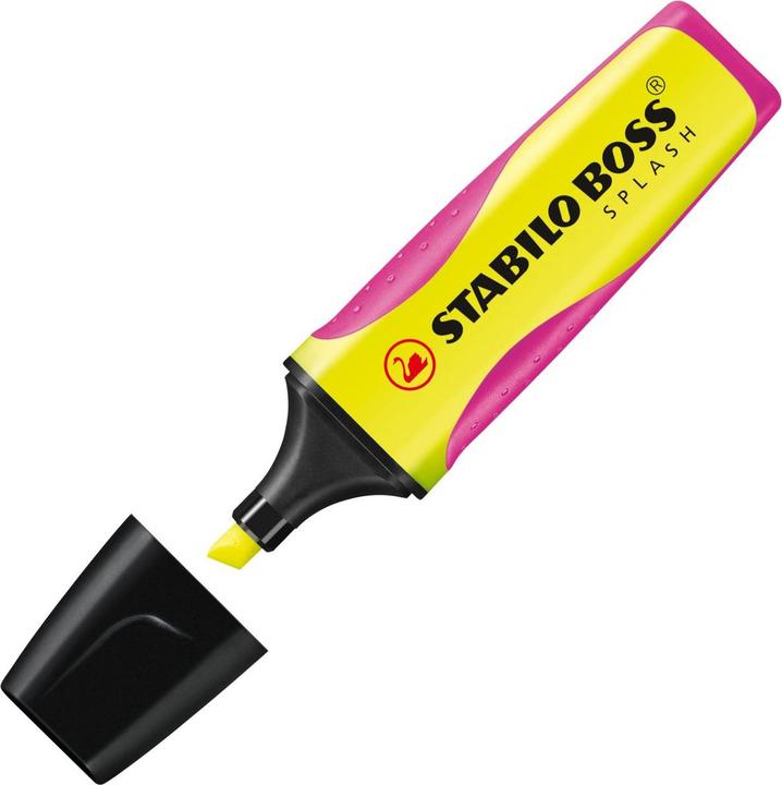 Produktbild STABILO BOSS SPLASH Textmarker (Gelb, 5 mm, 1 x)