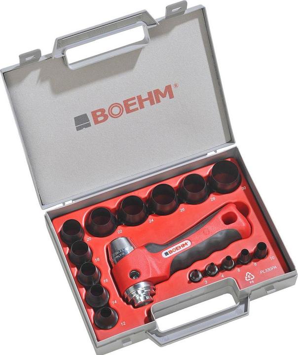Produktbild Boehm Locheisen-Set