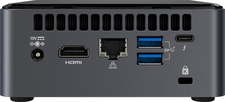 Immagine prodotto Intel Kit prestazioni NUC 10 - NUC10i5FNHN (Intel Core i5-10210210U)