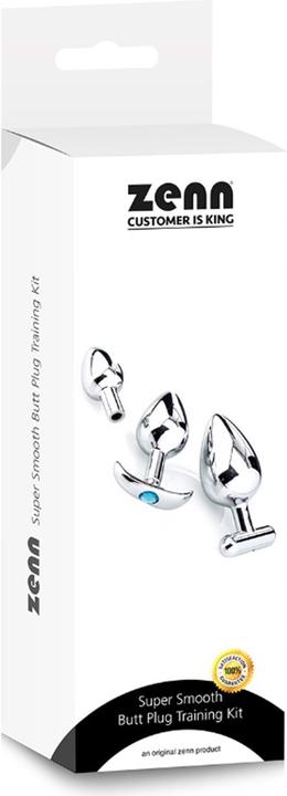 Produktbild Zenn Analplug Training-Set "Super Smooth"
