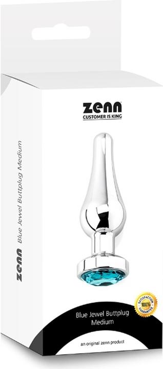 Produktbild Zenn Buttplug Medium "Blue Jewel"