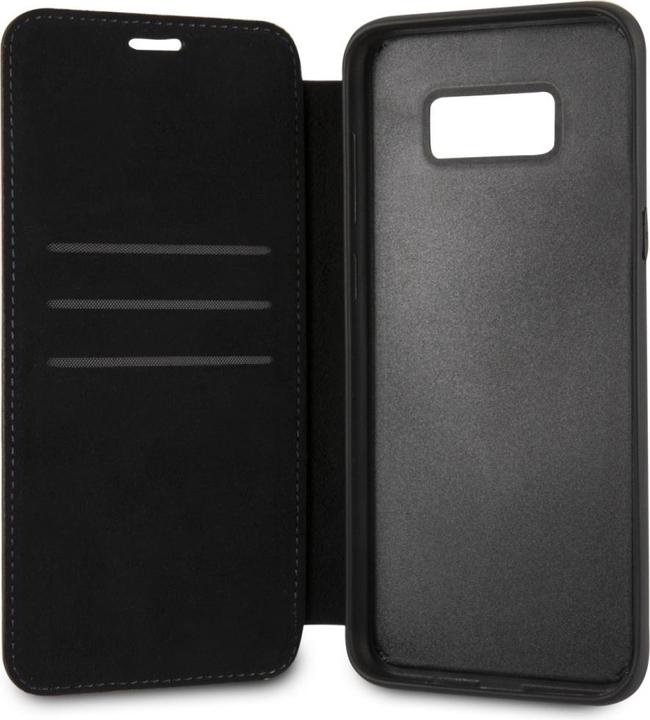 Produktbild Mercedes-Benz Book Case Genuine Leather (Samsung Galaxy S8+)