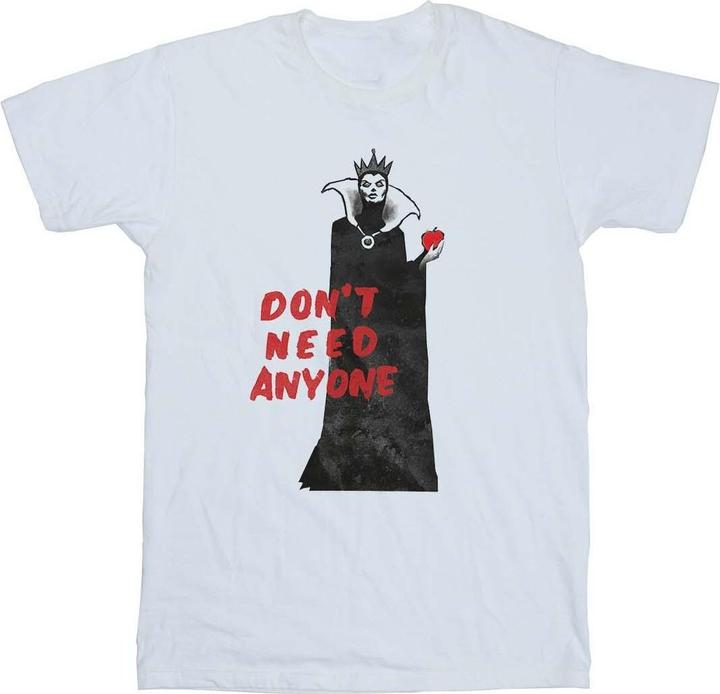 Disney Villains Don't Need Anyone TShirt (XL)