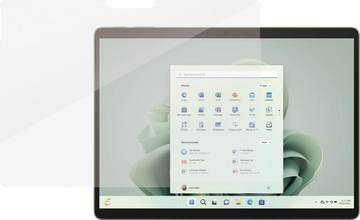 Actual product image PanzerGlass Display protection (1 Piece, Surface Pro)