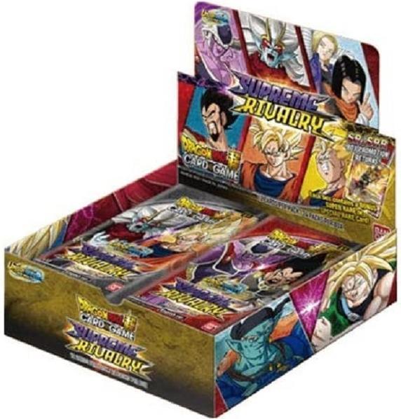Actual product image Dragon Ball DragonBall Super Supreme Rivalry Display EN (English, Booster display)