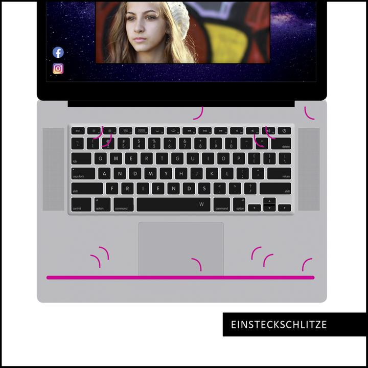 Produktbild Daiber 1x10 Notebook Schul- und Jugendmappe Bild 13x18cm 13350 (13 x 18 cm, 1 x)