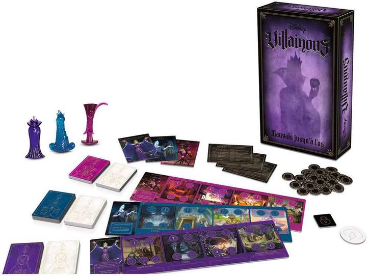 Actual product image Ravensburger Disney Villainous- Extension 1 (French)