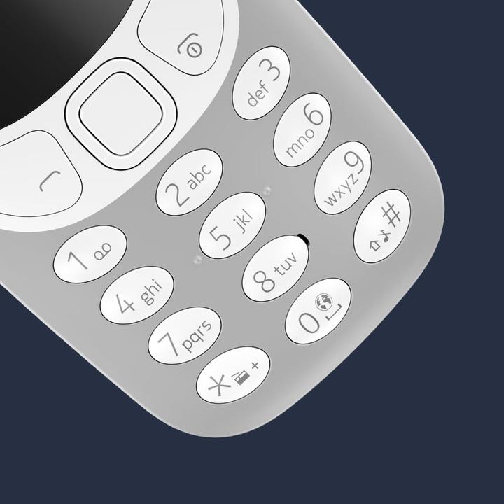 Produktbild Nokia 3310 (2.40", 2 Mpx, 2G)
