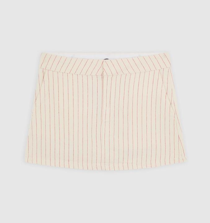 Dickies Service Work Skirt W Egret (24)