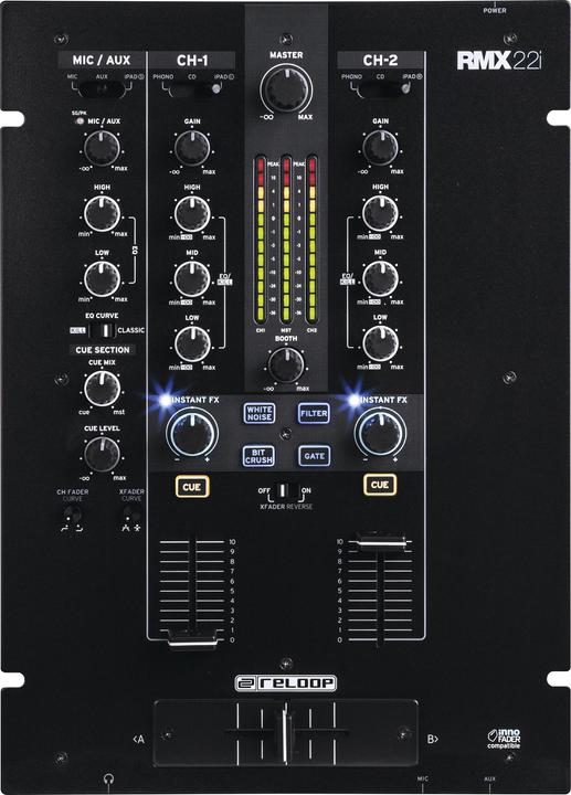 Image du produit reloop RMX-22i (Mélangeur de combat)