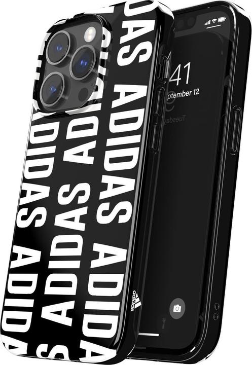 Actual product image adidas OR Snap Case Logo iPhone 14 Pro 6.1" czarny/black 50246 (Apple iPhone 14 Pro)