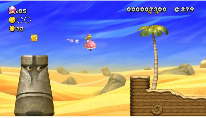 Produktbild Nintendo New Super Mario Bros. U Deluxe (Switch, Multilingual)