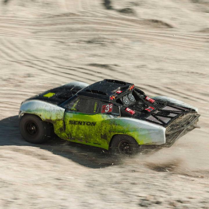 Produktbild Arrma Short Course Truck Senton BLX 223S Gelb ARTR (RTR Ready-to-Run)