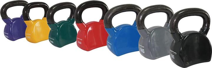 Actual product image Tunturi Vinyl Gusseisen Kettlebell (1 x 16 kg)