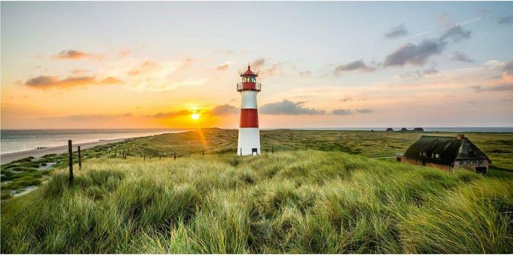 Produktbild Trenddeko Leuchtturm auf Sylt (528 x 260 cm)